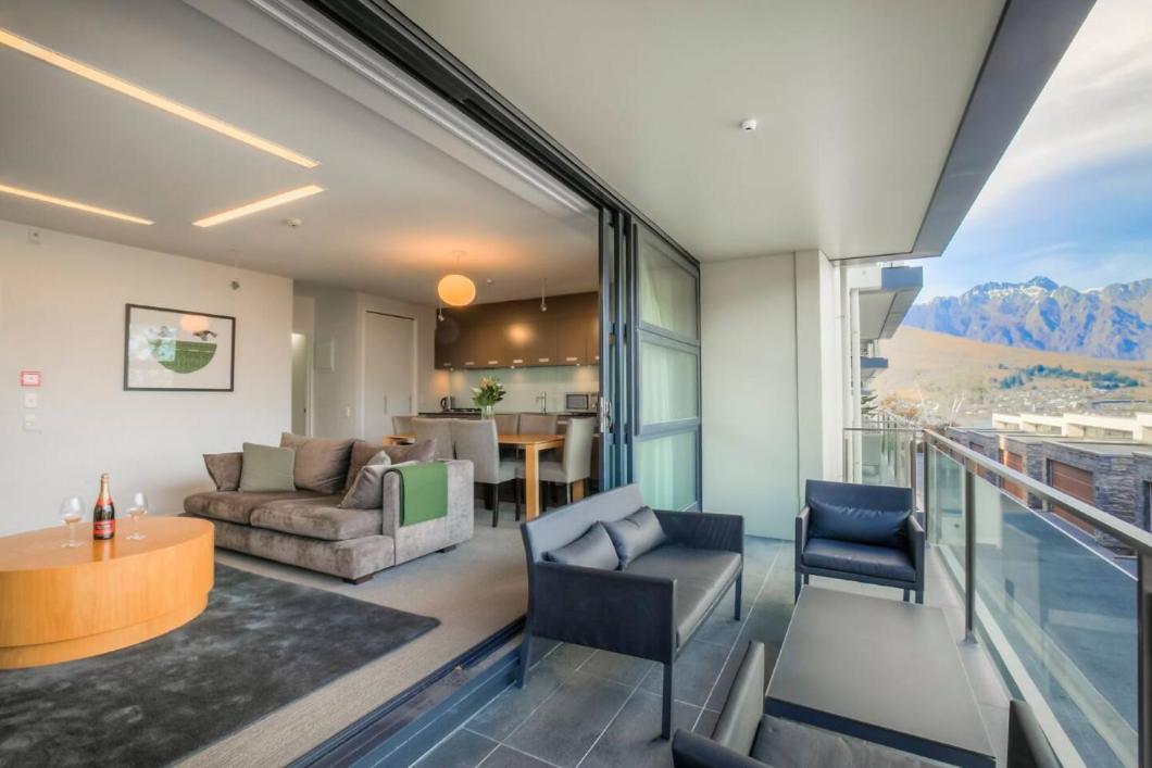 Panorama Terrace Apartments - Element Escapes Queenstown Ngoại thất bức ảnh